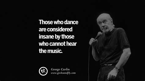 32 Funny And Sarcastic Quotes By George Carlin