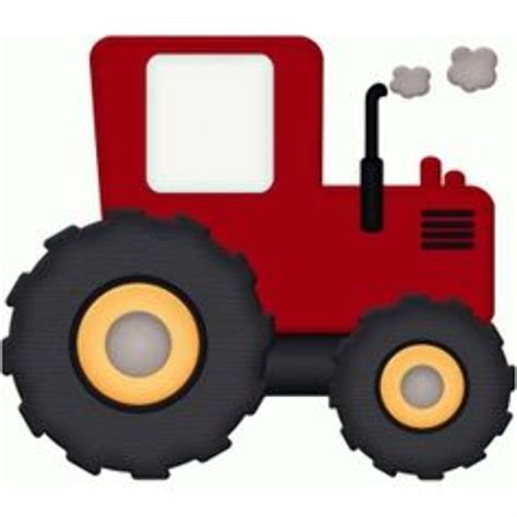 Download High Quality tractor clipart red Transparent PNG Images - Art ...