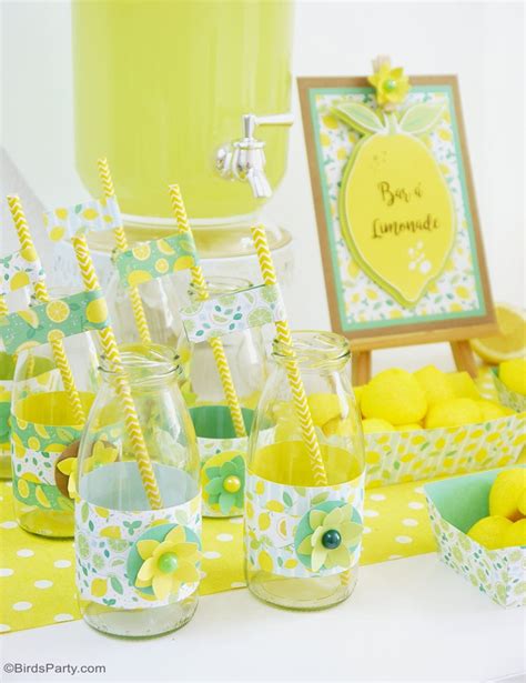 Lemon Themed Party Ideas with DIY Decorations - Party Ideas | Party ...