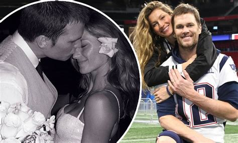 Tom Brady Gisele Bundchen Wedding