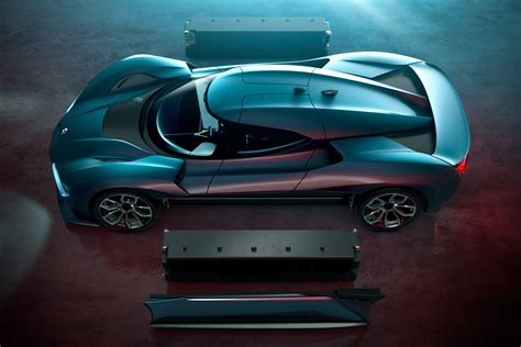 NIO EP9 Electric Hits COTA And Earns Record Without Driver