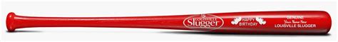 Louisville Slugger Custom Bats - Model Front