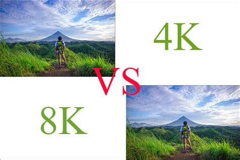 4K vs 8K Resolution: What Are the Differences?