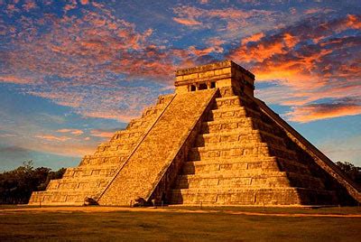 Mayan Ruins in Yucatan Peninsula Mexico