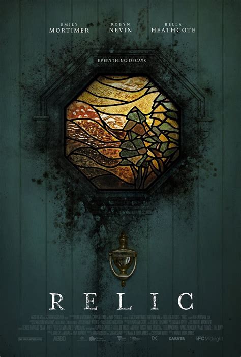 Relic DVD Release Date | Redbox, Netflix, iTunes, Amazon