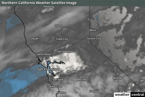 Satellite Weather Map Northern California - Filide Winnifred