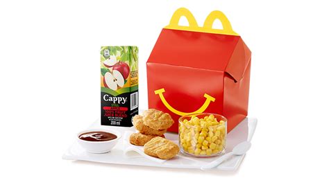 4 Piece Chicken McNuggets® Happy Meal with Corn - Mcdonald's