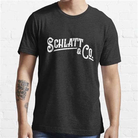 "Jschlatt Merch Jschlatt Schlatt & Co Logo" T-shirt by HollandEngber ...