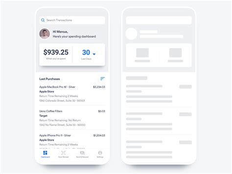 Skeleton Loading for a Finance App by YesYou Studio on Dribbble