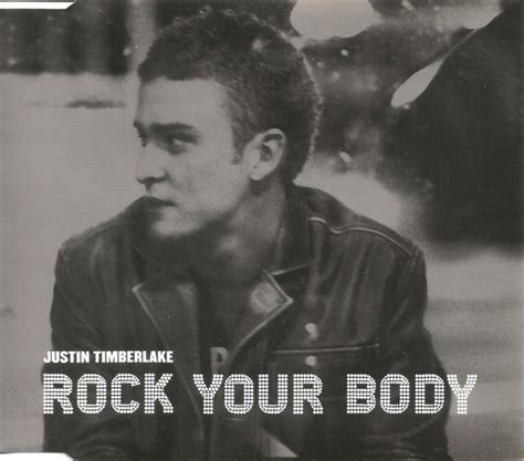 Justin Timberlake – Rock Your Body (2003, CD) - Discogs