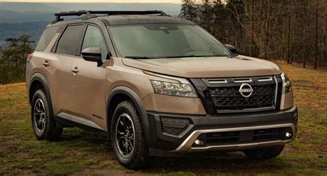 2023 Nissan Pathfinder Gets Slight Price Increase, New Rock Creek ...