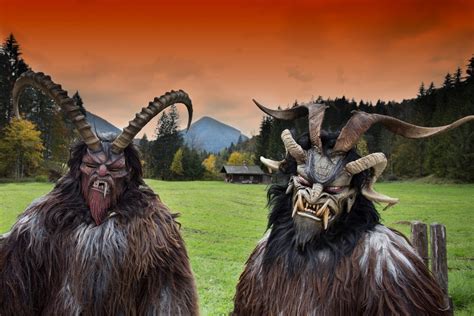 Krampus in German Folklore, and Krampus in Today's World