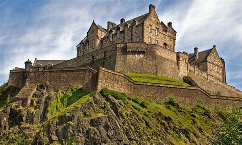 Edinburgh Castle, Scotland - Ed O'Keeffe Photography