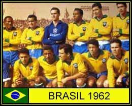 Brazil team group at the 1962 World Cup Finals card. | World cup final ...