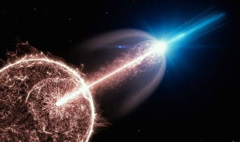 Gamma-ray burst out of dying star creates brightest explosion in ...