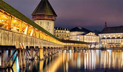 Overview - Luzerner Holzbrücken