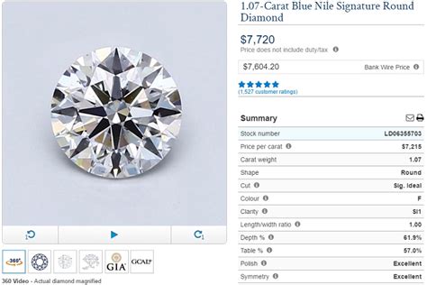 Blue Nile Signature Diamonds Review - Are They Worth It?