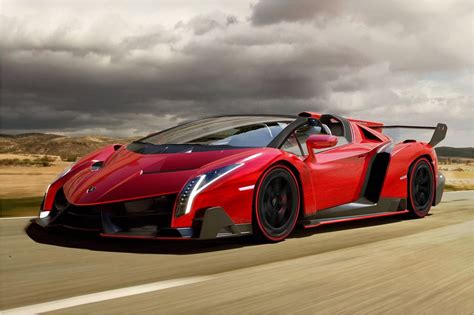 2014 Lamborghini Veneno Roadster - Automotive Sport Cars