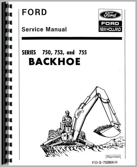 Ford 4500 Backhoe Attachment Service Manual