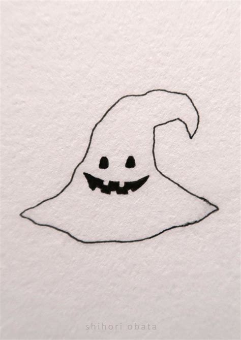 23 Fun & Easy Halloween Drawing Ideas