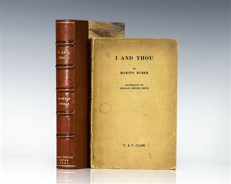 I and Thou Martin Buber First Edition