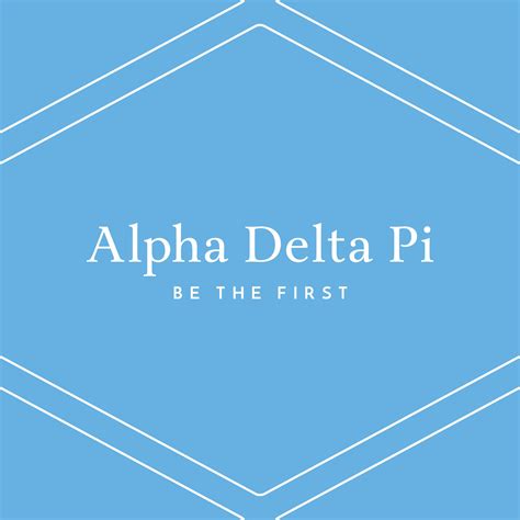 Alpha Delta Pi Logo Design