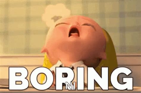 Boring Boss Baby GIF – Boring Boss Baby Sleepy – discover and share GIFs