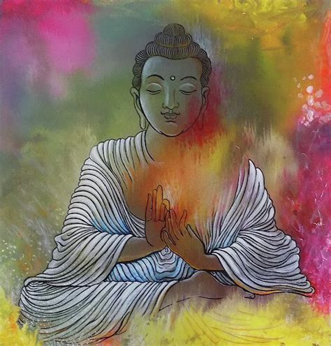 Buddha Enlightenment by Asp Arts | Art, Enlightenment art, Art prints