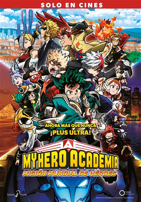 My Hero Academia: Misión mundial de héroes - Película 2021 - SensaCine.com