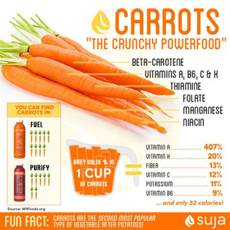 Facts About Carrots | Nutritional Benefits of Carrots | Suja Juice