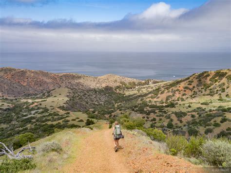 Catalina Hiking 23 : Catalina Island, California : Mountain Photography ...