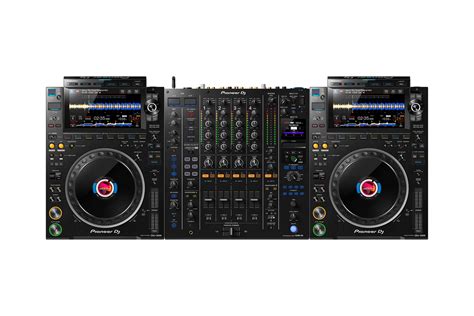 Pioneer DJ CDJ-3000 DJM-A9 Package