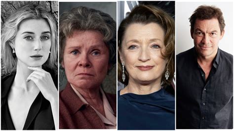 How The Cast Of 'The Crown,' Olivia Colman Helena Bonham Carter ...