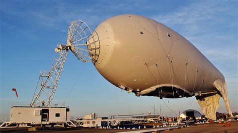 Peraton Awarded Tethered Aerostat Radar System Program Recompete Worth ...