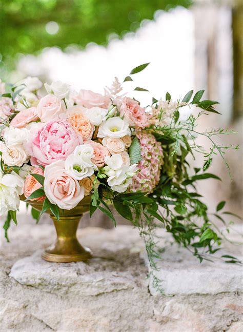 The Prettiest Peony Wedding Centerpieces | Peonies wedding centerpieces ...