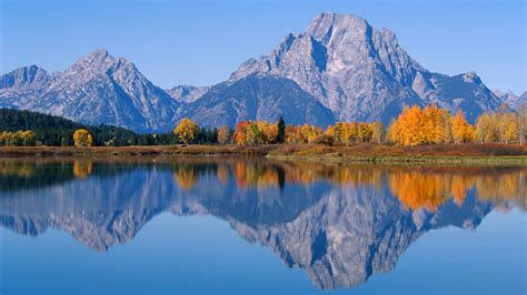 Windows 10 Lock Screen Dump | Grand tetons, Teton mountains, Oxbow