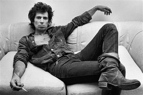 Keith Richards Now And Then