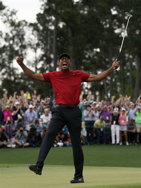 Tiger Woods makes Masters 15th and most improbable major - ABC Columbia