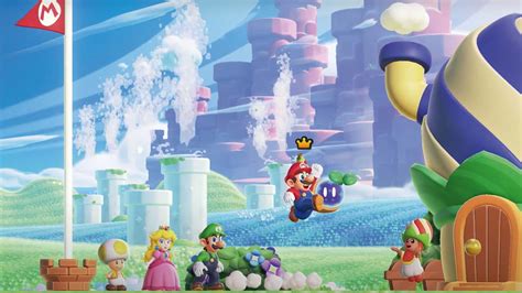 Super Mario Bros. Wonder | TierraGamer: noticias y entretenimiento de ...