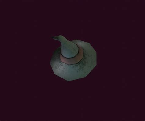 ArtStation - Stylized Mage Hat 3D Model | Resources