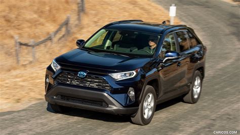 2019 Toyota RAV4 Hybrid XLE (Color: Blueprint) | Front