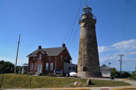 WC-LIGHTHOUSES: FAIRPORT HARBOR LIGHTHOUSE-FAIRPORT, OHIO