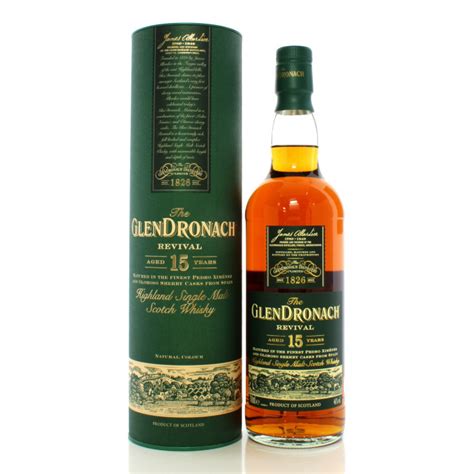 GlenDronach 15 Year Old Revival Auction A71420 | The Whisky Shop Auctions