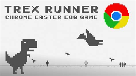 T-Rex game : comment jouer au jeu Google Chrome dino run