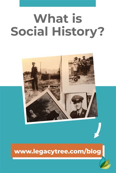 What is Social History? | Legacy Tree Genealogists