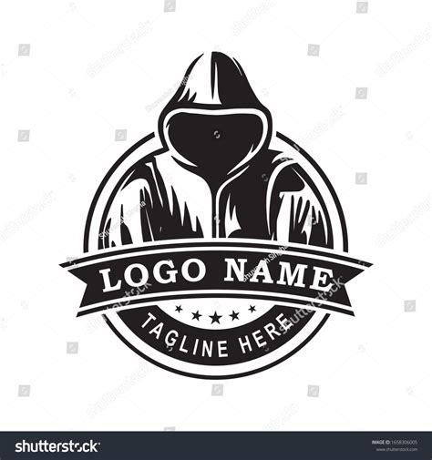 3,010 Hooded Man Logo Images, Stock Photos & Vectors | Shutterstock