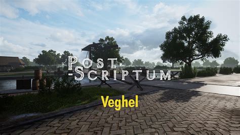 ArtStation - Post Scriptum - Veghel