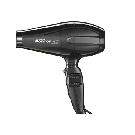 BaByliss PRO Nano Titanium Portofino Hair Dryer - Black