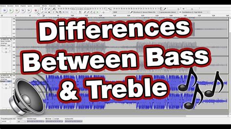 Hear the Differences Between Bass and Treble - YouTube