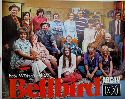 Before all the soapie tv series, there was "Bellbird" (1967-1977 ...